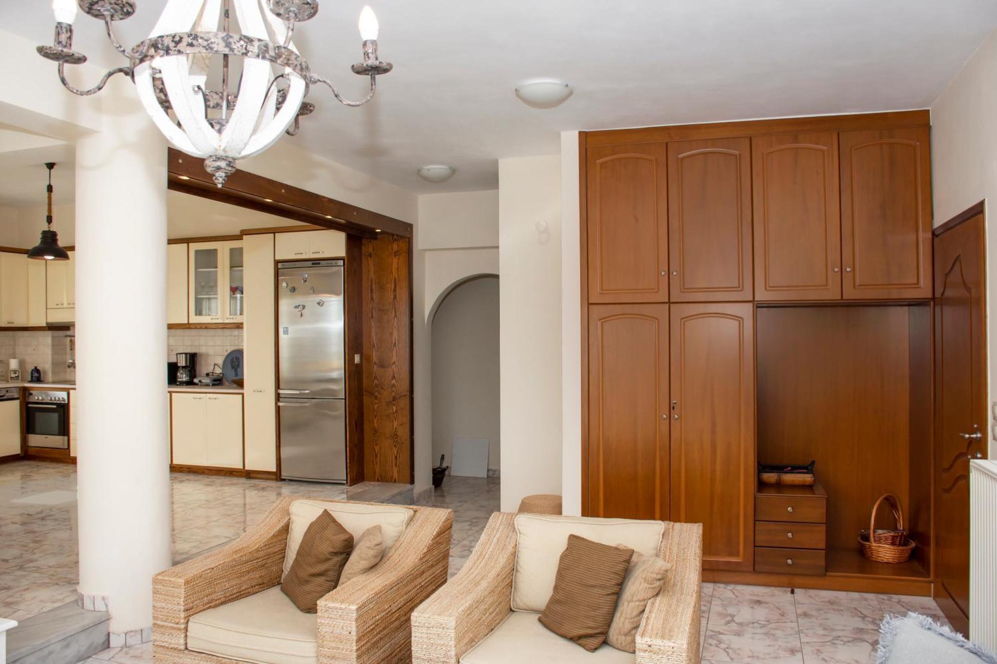 Christina Apartment Кісамос Екстер'єр фото
