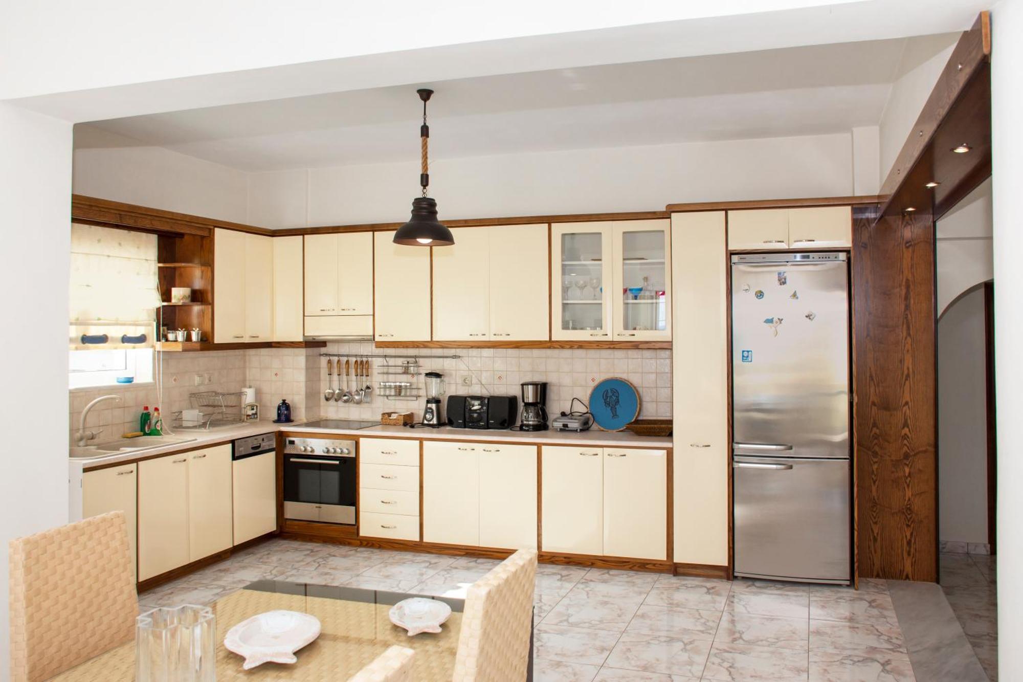 Christina Apartment Кісамос Екстер'єр фото