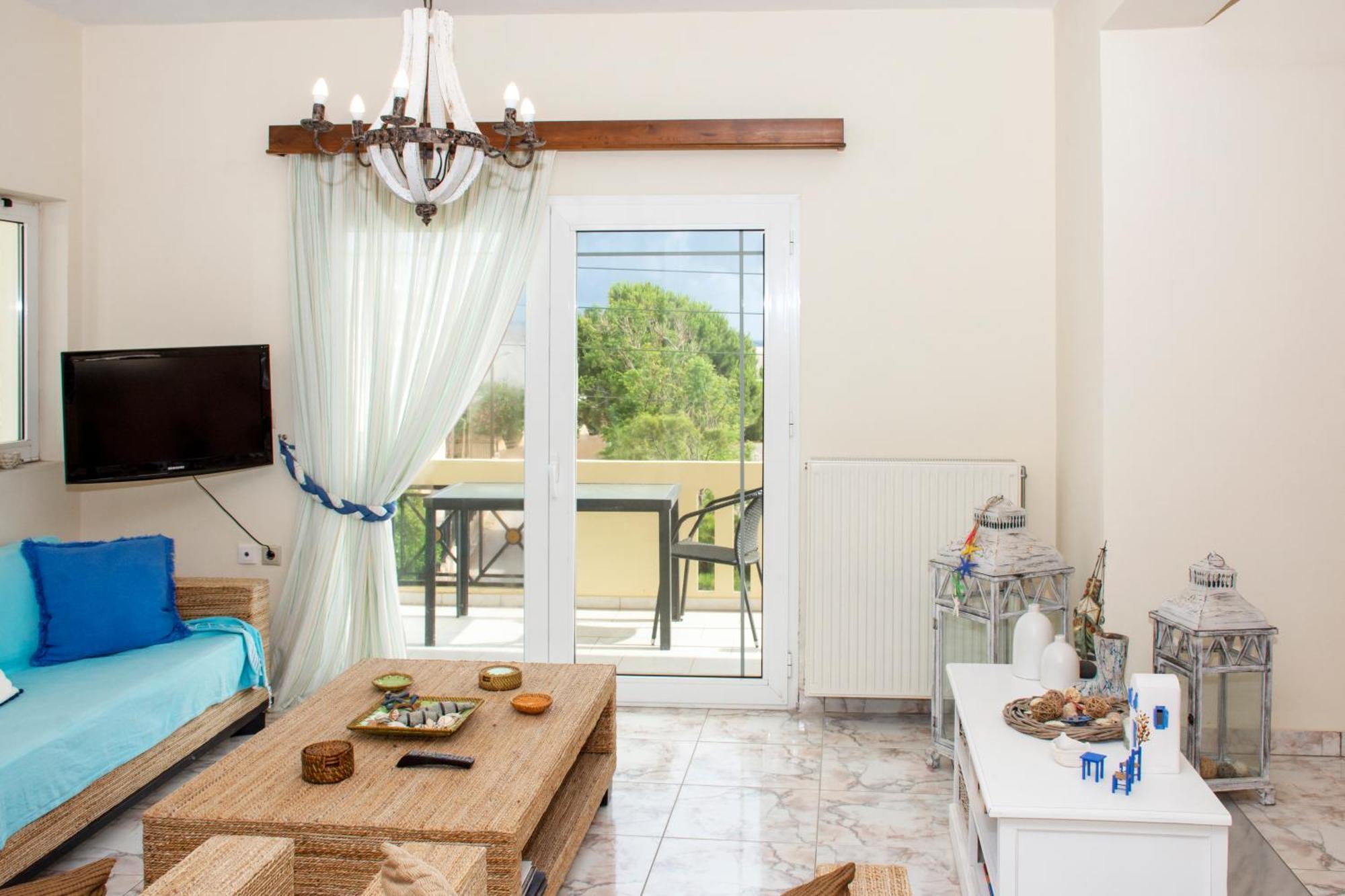 Christina Apartment Кісамос Екстер'єр фото
