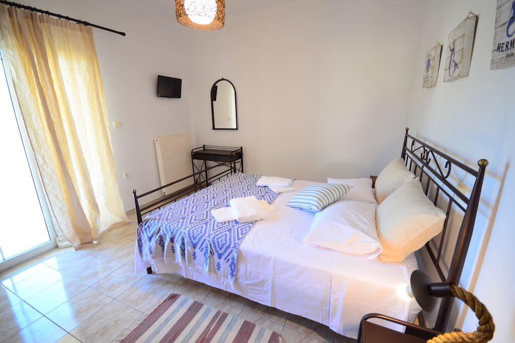 Christina Apartment Кісамос Екстер'єр фото