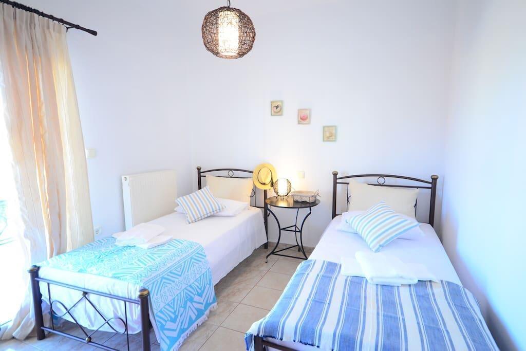 Christina Apartment Кісамос Екстер'єр фото