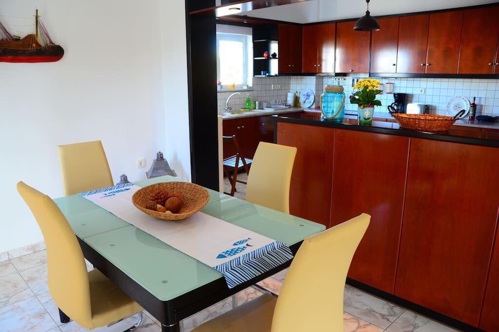 Christina Apartment Кісамос Екстер'єр фото