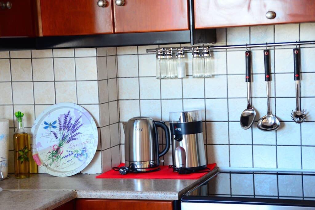 Christina Apartment Кісамос Екстер'єр фото