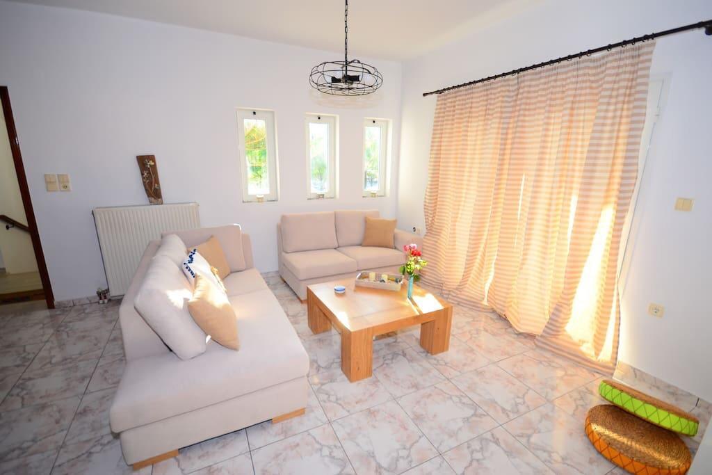 Christina Apartment Кісамос Екстер'єр фото