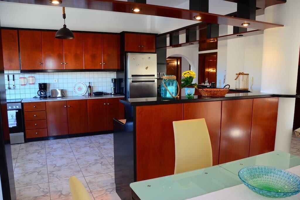 Christina Apartment Кісамос Екстер'єр фото