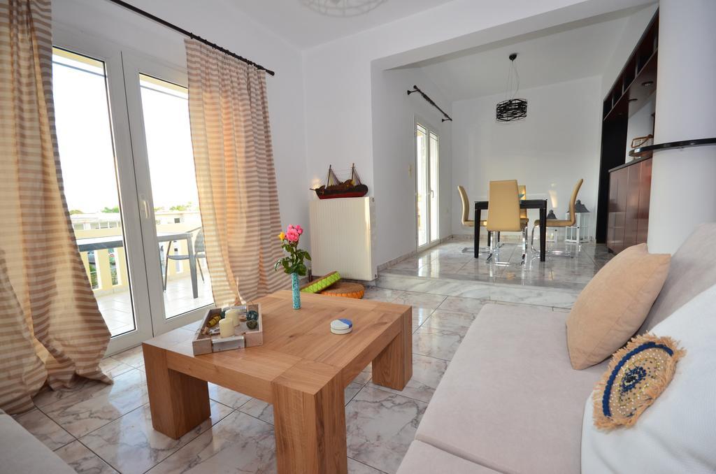 Christina Apartment Кісамос Екстер'єр фото